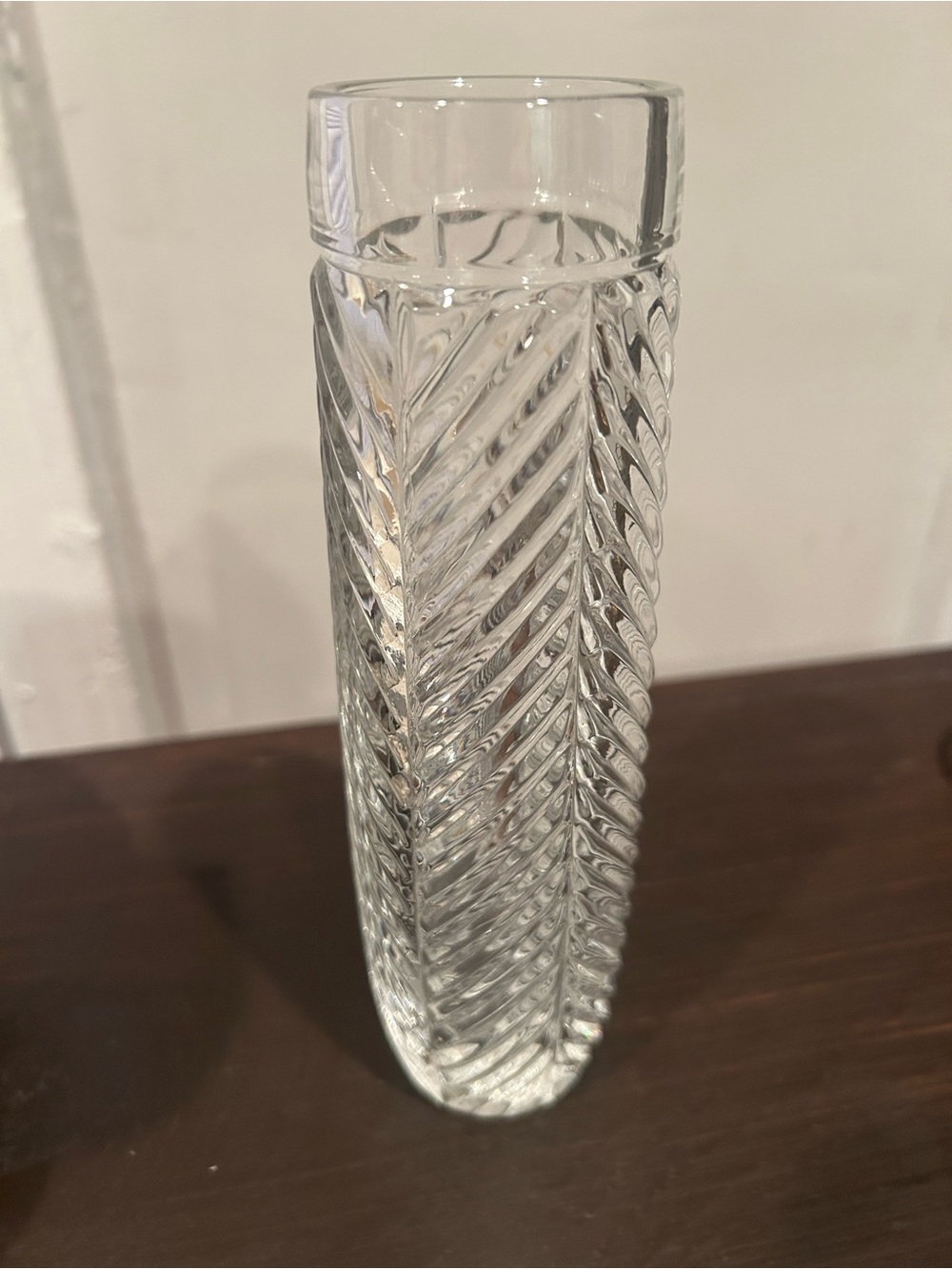Ralph Lauren Crystal Bud Vase